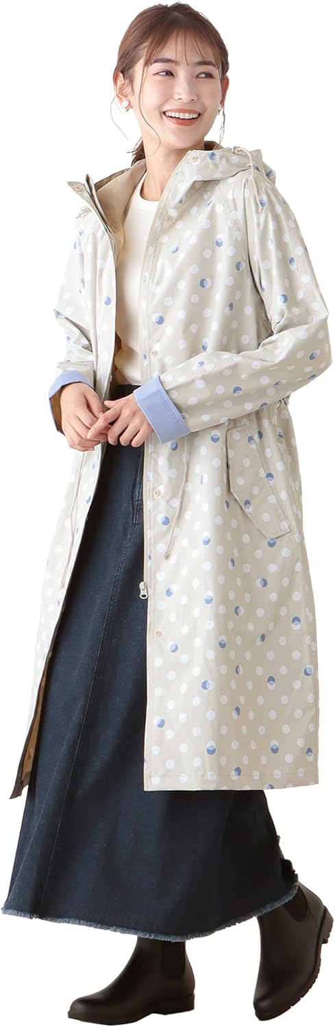 楽天市場】赤（レインコート｜レインウェア）：レディースファッション